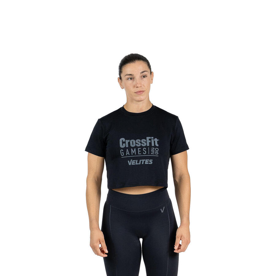 Футболка Velites Crop Holo
Футболка Velites Crop Holo