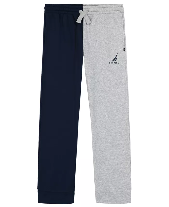 Брюки-джоггеры с цветными блоками для мальчиков 8-20 Nautica, мультиколор
Брюки-джоггеры с цветными блоками для мальчиков 8-20 Nautica, мультиколор