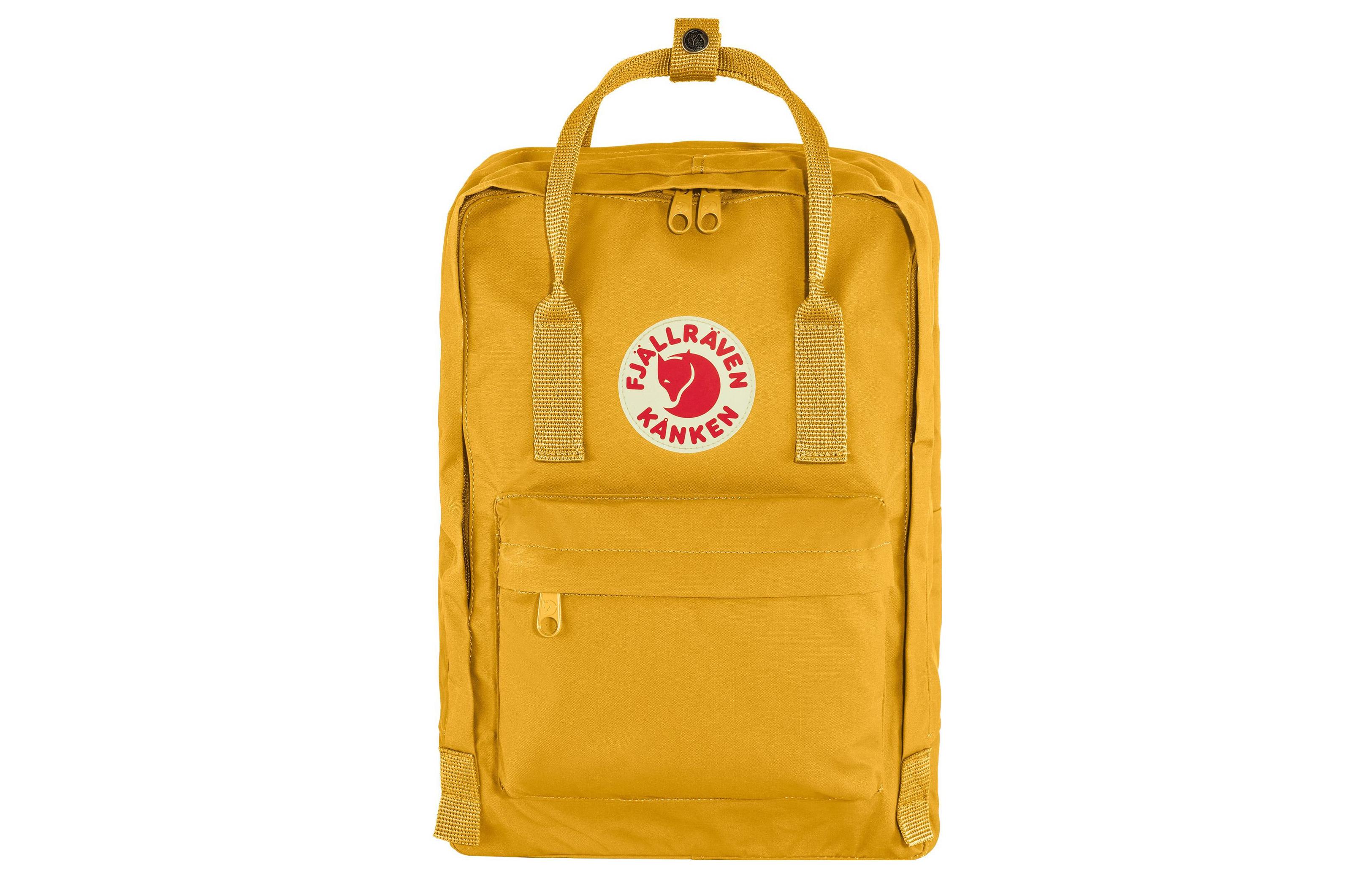 Рюкзак Kanken Vinylon F для ноутбука Regular Unisex Ochre Fjallraven
Рюкзак Kanken Vinylon F для ноутбука Regular Unisex Ochre Fjallraven