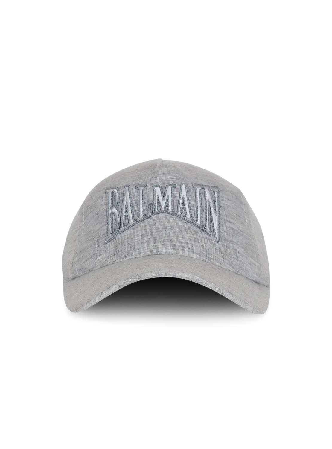 Кепка из трикотажа с вышивкой Balmain, серый
Кепка из трикотажа с вышивкой Balmain, серый