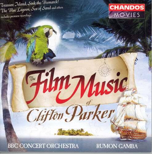CD диск Parker / Gamba / BBC Concert Orchestra: Film Music of Clifton Parker
CD диск Parker / Gamba / BBC Concert Orchestra: Film Music of Clifton Parker