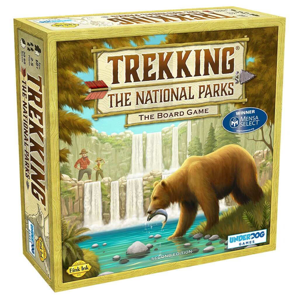 Настольная игра Underdog Games: Trekking The National Parks
Настольная игра Underdog Games: Trekking The National Parks