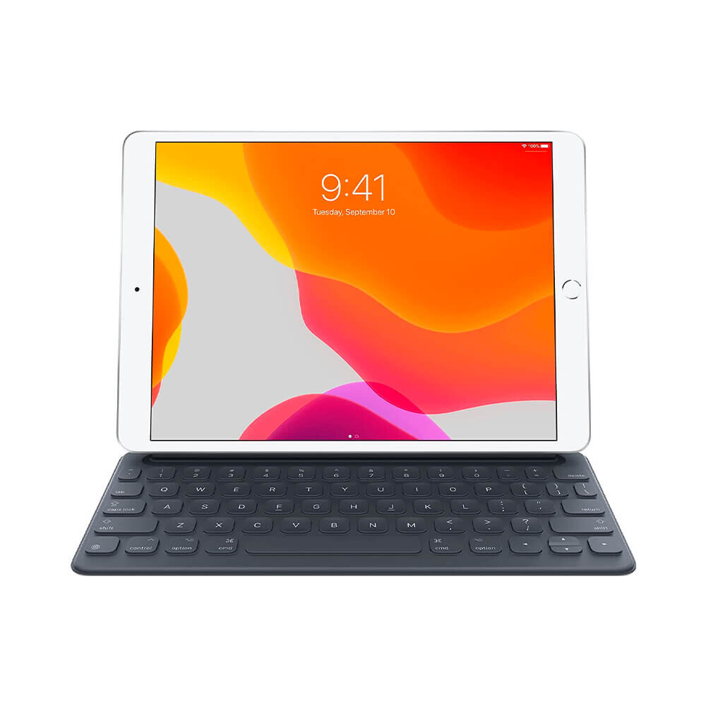 Клавиатура Apple Smart Keyboard для Apple iPad Pro 10.5", чёрный
Клавиатура Apple Smart Keyboard для Apple iPad Pro 10.5", чёрный
