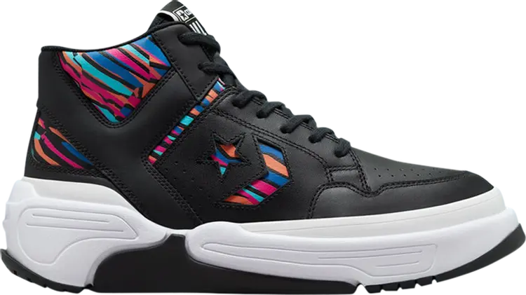 Кроссовки Converse Weapon CX Mid Striped, черный
Кроссовки Converse Weapon CX Mid Striped, черный