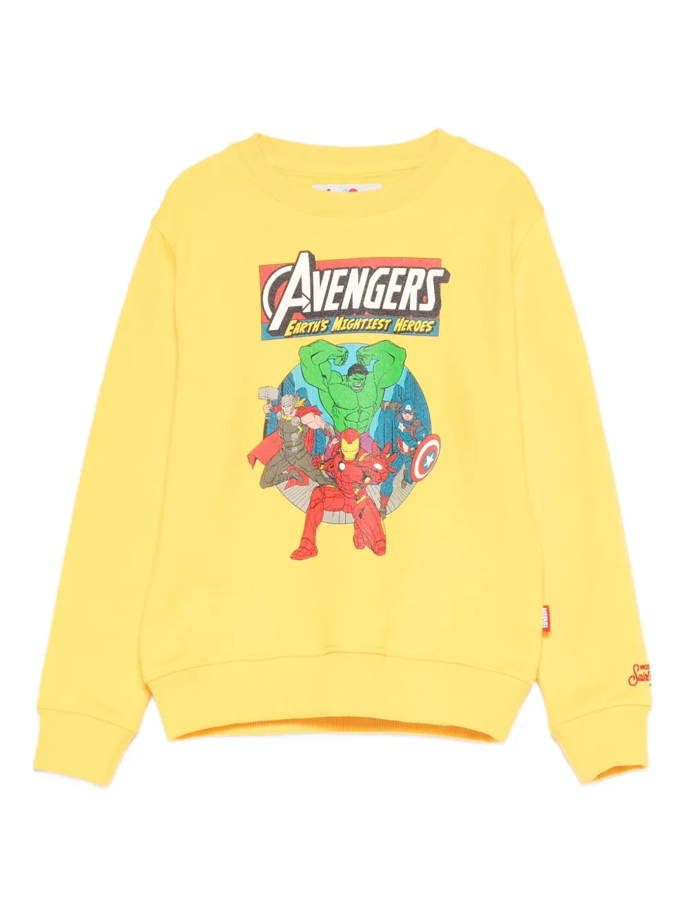 Толстовка Hutton с графичным принтом Mc2 Saint Barth Kids, желтый
Толстовка Hutton с графичным принтом Mc2 Saint Barth Kids, желтый