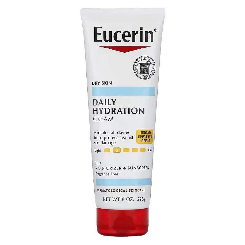 Крем для тела Eucerin SPF 30, 226 мл
Крем для тела Eucerin SPF 30, 226 мл