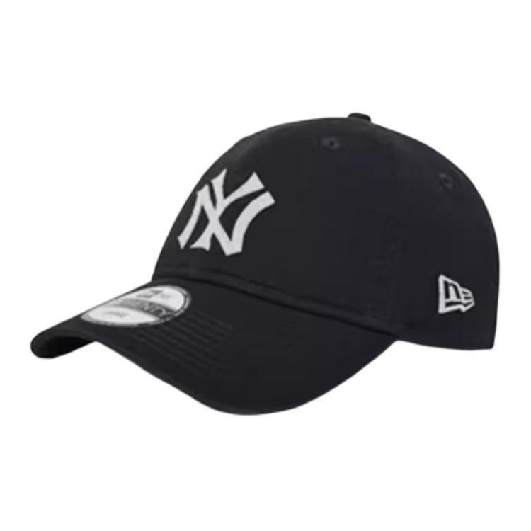 Хлопковая бейсболка унисекс New Era, черный
Хлопковая бейсболка унисекс New Era, черный