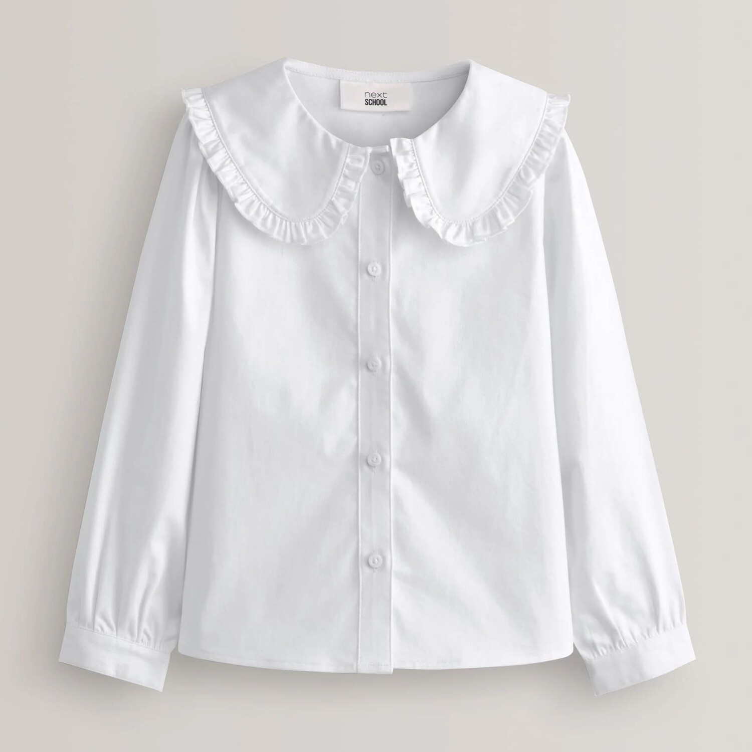 Блузка Next School Stretch Pretty Collar, белый
Блузка Next School Stretch Pretty Collar, белый