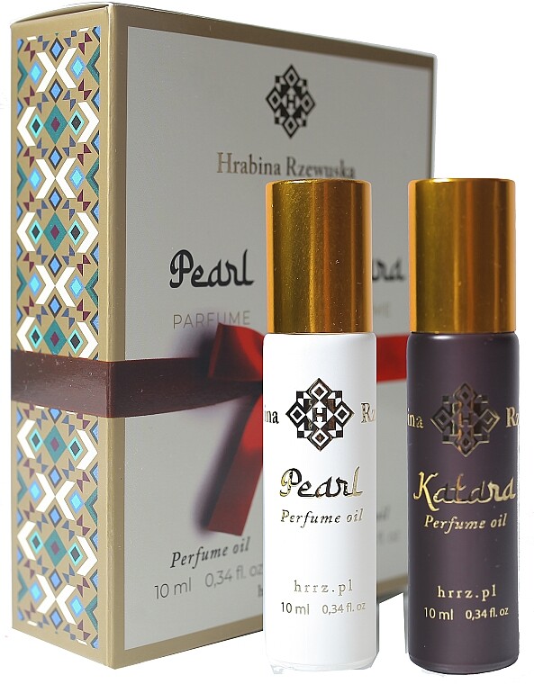 Парфюмерный набор Hrabina Rzewuska Katara & Pearl Parfume
Парфюмерный набор Hrabina Rzewuska Katara & Pearl Parfume