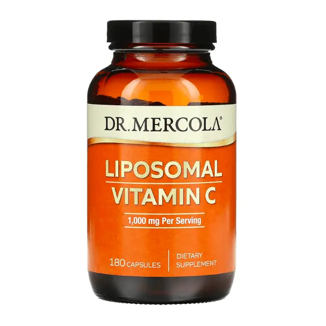 Липосомальный витамин C Dr. Mercola, 180 капсул
Липосомальный витамин C Dr. Mercola, 180 капсул