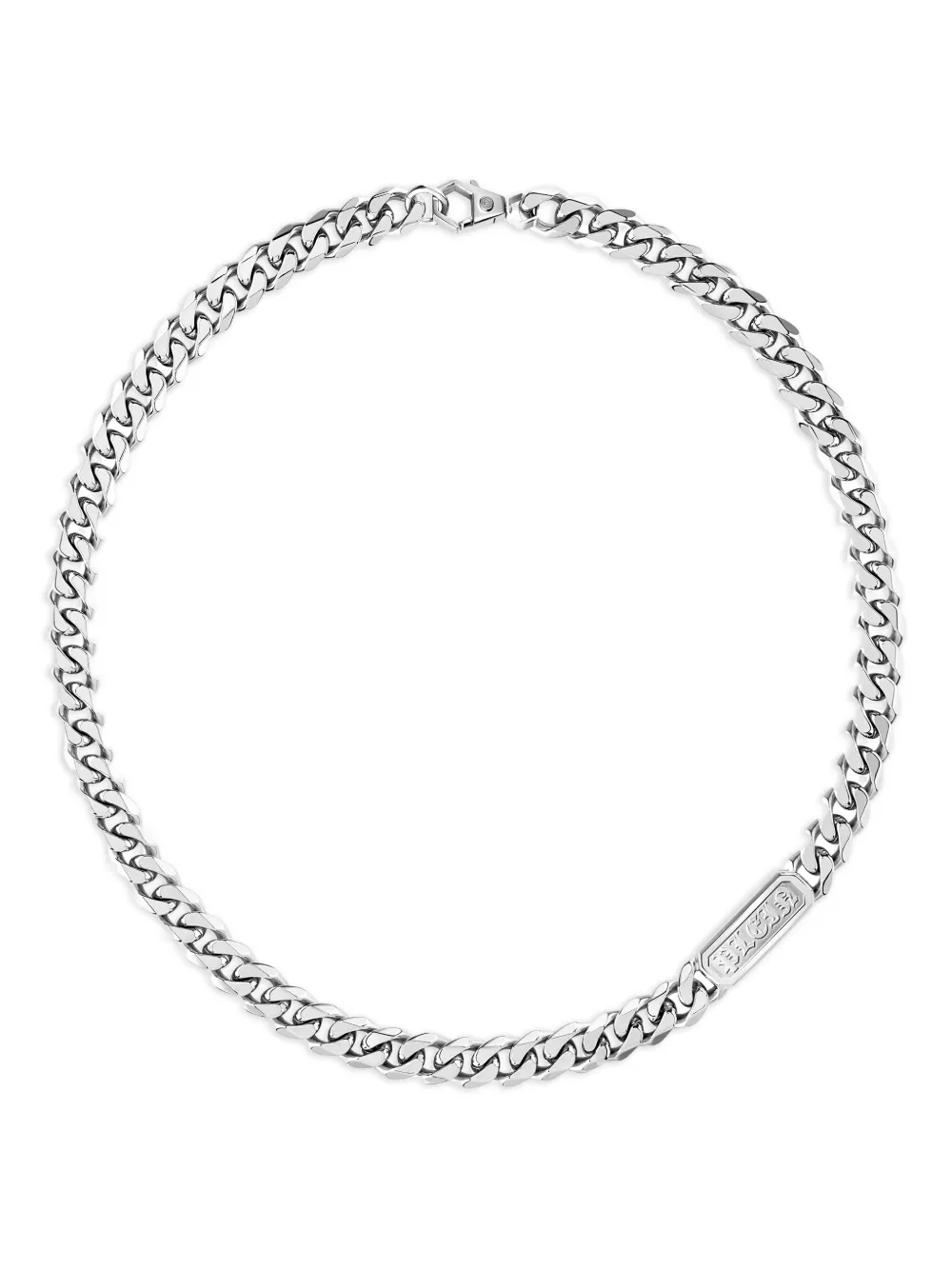 Ожерелье с готической подвеской Philipp Plein, серебристый
Ожерелье с готической подвеской Philipp Plein, серебристый