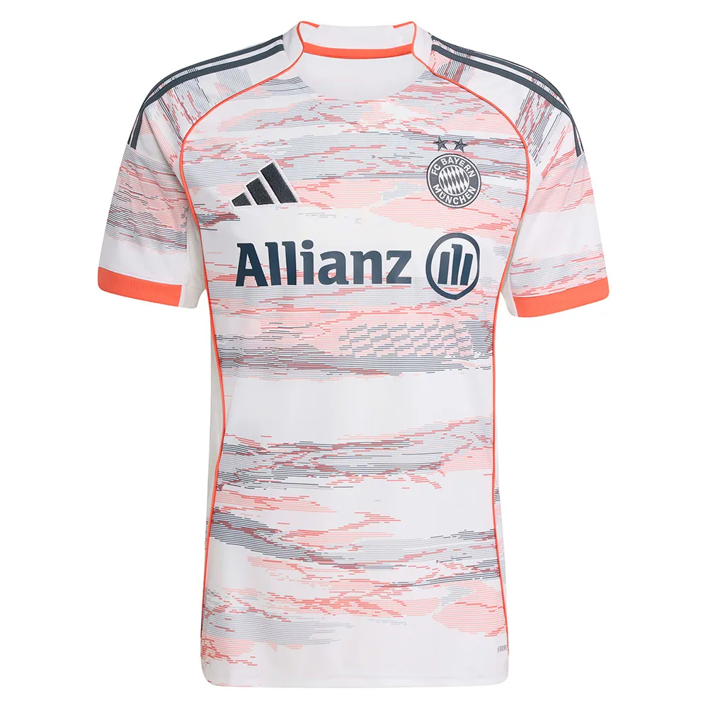Футболка с коротким рукавом adidas FC Bayern 25/26 Women´s Team Away, белый
Футболка с коротким рукавом adidas FC Bayern 25/26 Women´s Team Away, белый