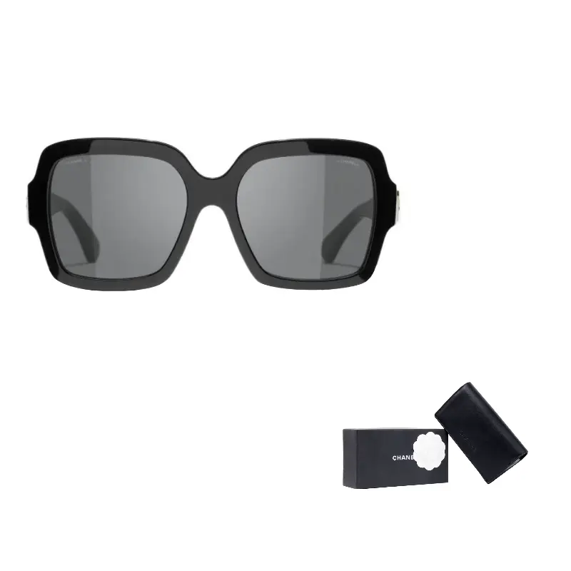 CHANEL Солнцезащитные очки Butterfly для женщин, Black
CHANEL Солнцезащитные очки Butterfly для женщин, Black