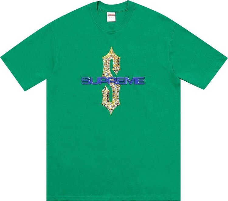 Футболка Supreme Diamonds Tee 'Green', зеленый
Футболка Supreme Diamonds Tee 'Green', зеленый