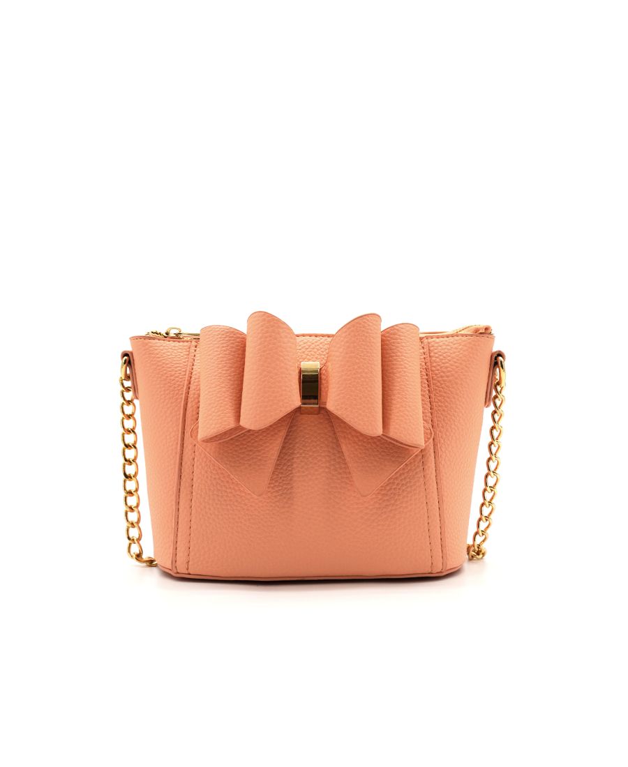 Сумка через плечо Seren Bowtie LIKE DREAMS, Coral
Сумка через плечо Seren Bowtie LIKE DREAMS, Coral