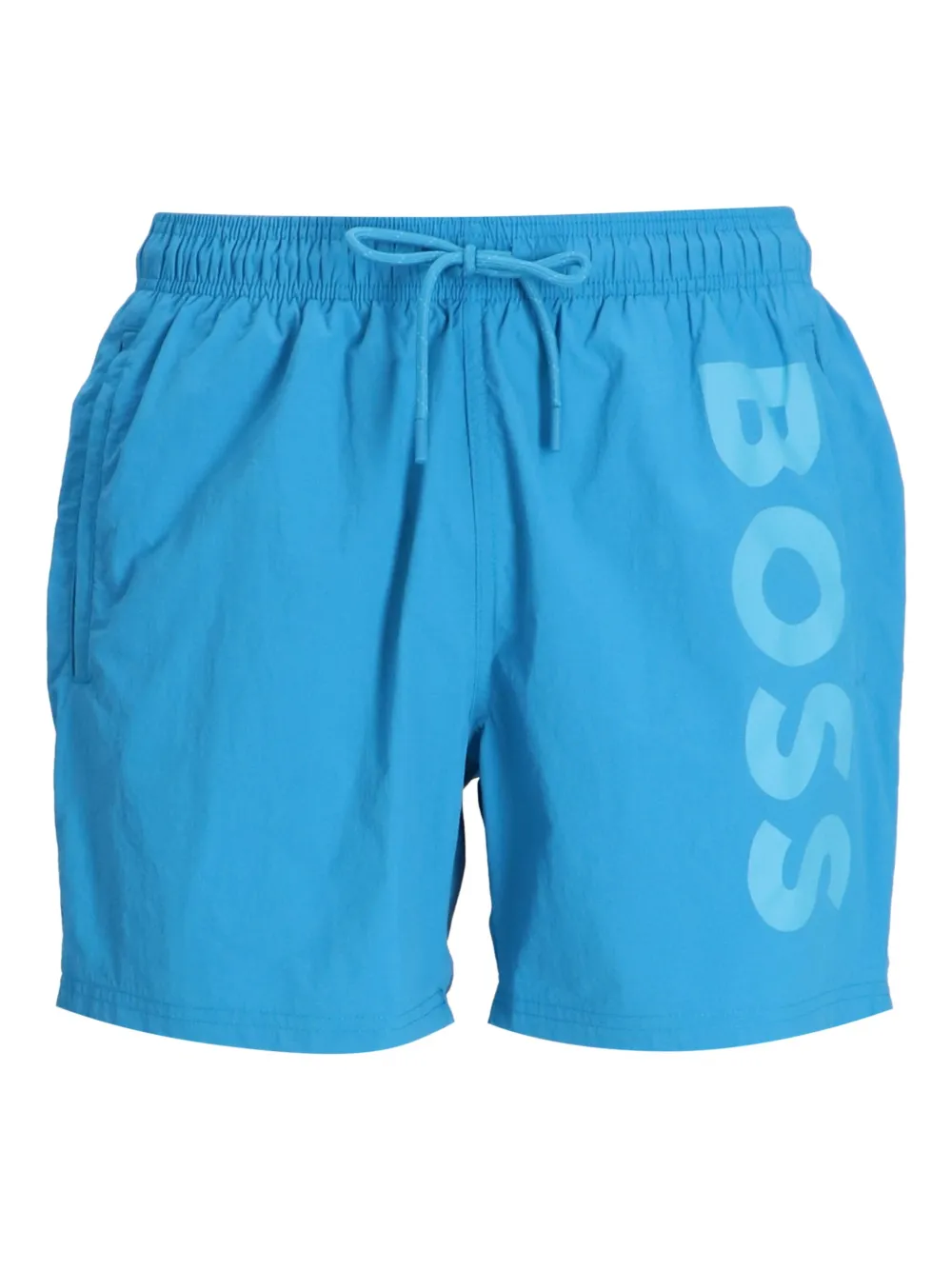 Плавки-шорты с логотипом BOSS, синий
Плавки-шорты с логотипом BOSS, синий