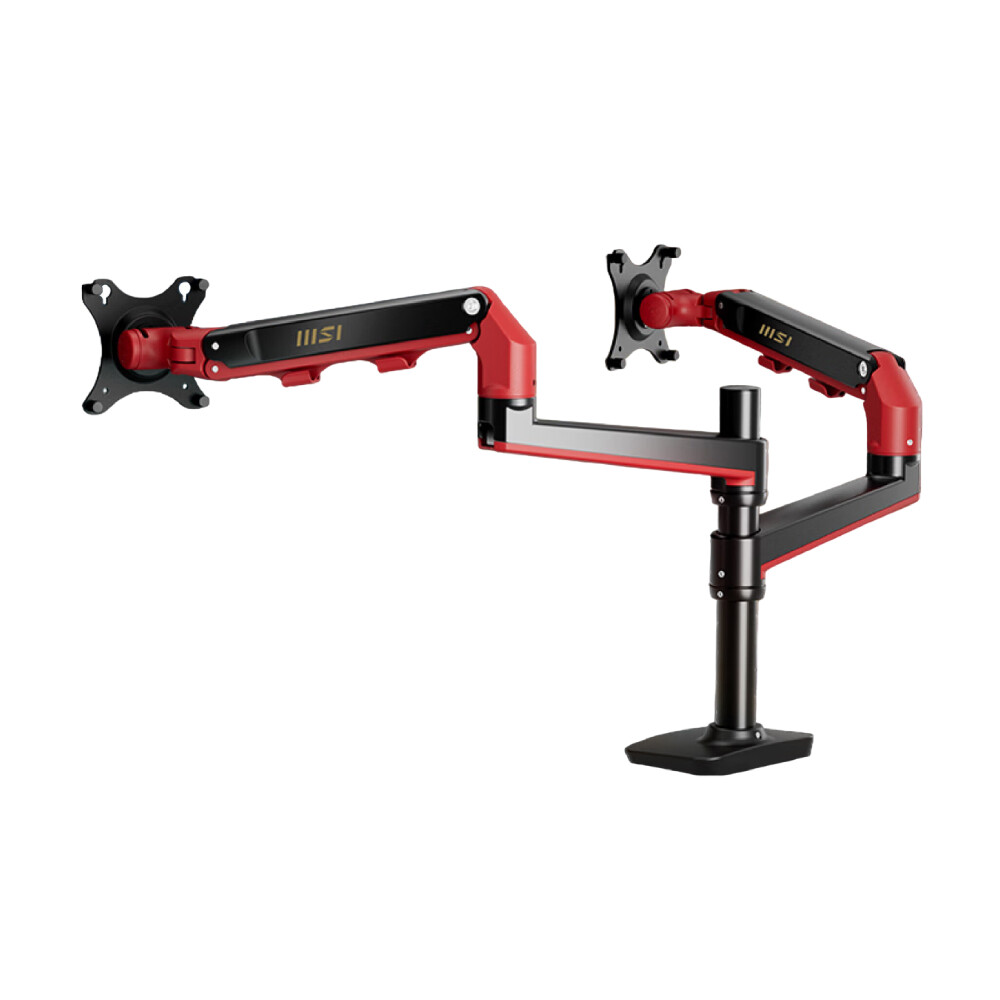 Крепление для монитора MSI SP120, до 11 кг, 17"-42", черный/красный
Крепление для монитора MSI SP120, до 11 кг, 17"-42", черный/красный