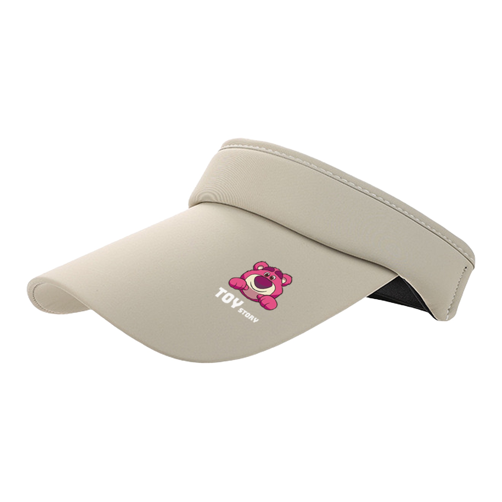 Disney Бейсболка из полиэстера серии "Клубничный мишка" унисекс, Khaki 
Disney Бейсболка из полиэстера серии "Клубничный мишка" унисекс, Khaki