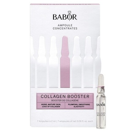 Антивозрастная сыворотка Collagen Booster в ампулах для лица с трипептидом для эластичности и гладкости 7х2 мл, Babor
Антивозрастная сыворотка Collagen Booster в ампулах для лица с трипептидом для эластичности и гладкости 7х2 мл, Babor
