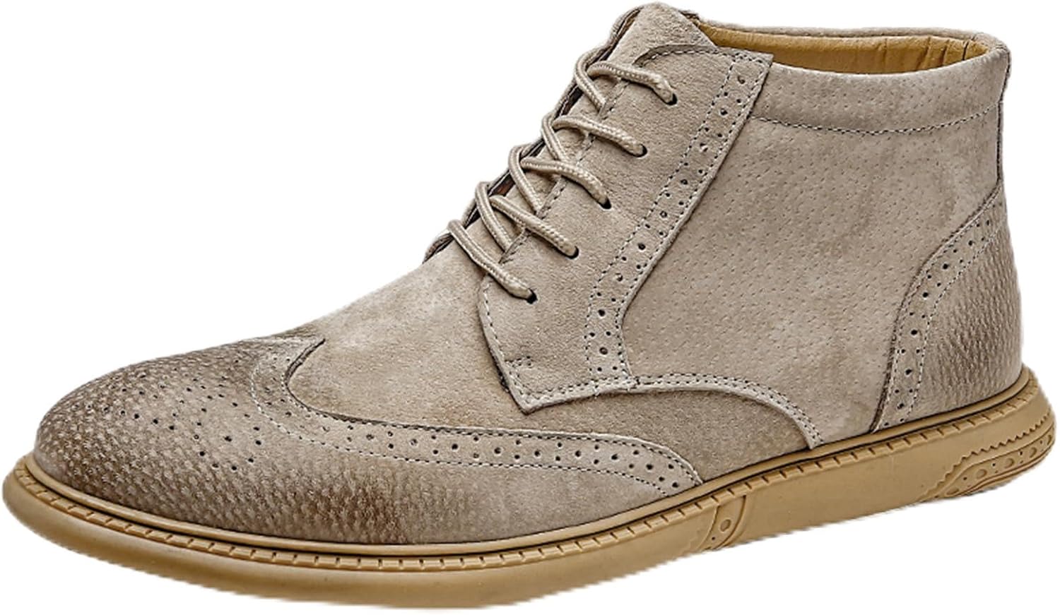 Мужские ручной работы дерби из замши с перфорацией, высокие кроссовки на шнуровке, ботинки-чанка с крыльями, повседневные легкие мягкие нескользящие туфли для вождения, прогулок, официальные, для ежедневной работы в офисе и бизнеса Tixewsjh, кор...
Мужские ручной работы дерби из замши с перфорацией, высокие кроссовки на шнуровке, ботинки-чанка с крыльями, повседневные легкие мягкие нескользящие туфли для вождения, прогулок, официальные, для ежедневной работы в офисе и бизнеса Tixewsjh, кор...