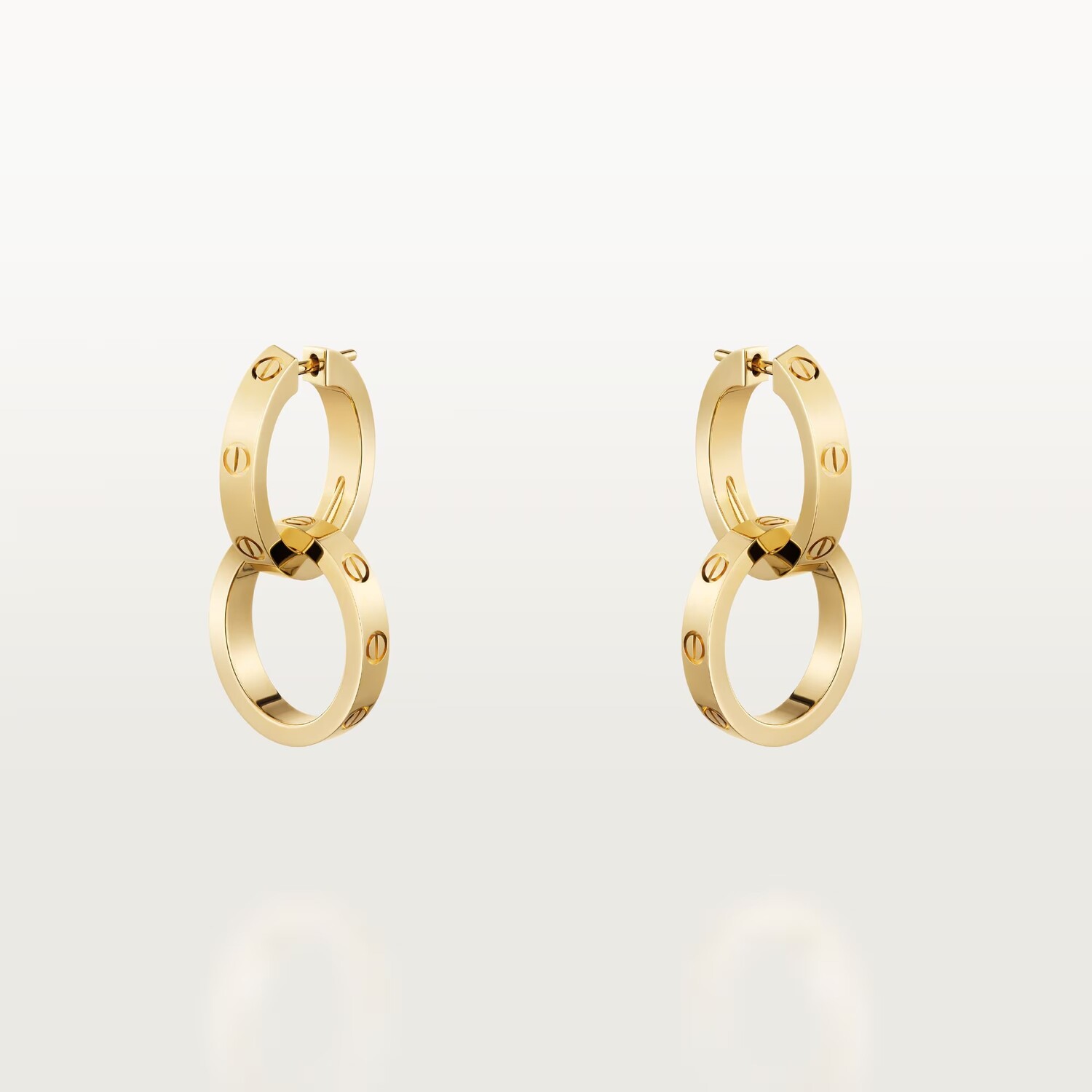 Серьги Cartier Love, желтое золото
Серьги Cartier Love, желтое золото