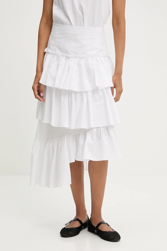 Хлопковая юбка Answear.Lab, белый
Хлопковая юбка Answear.Lab, белый