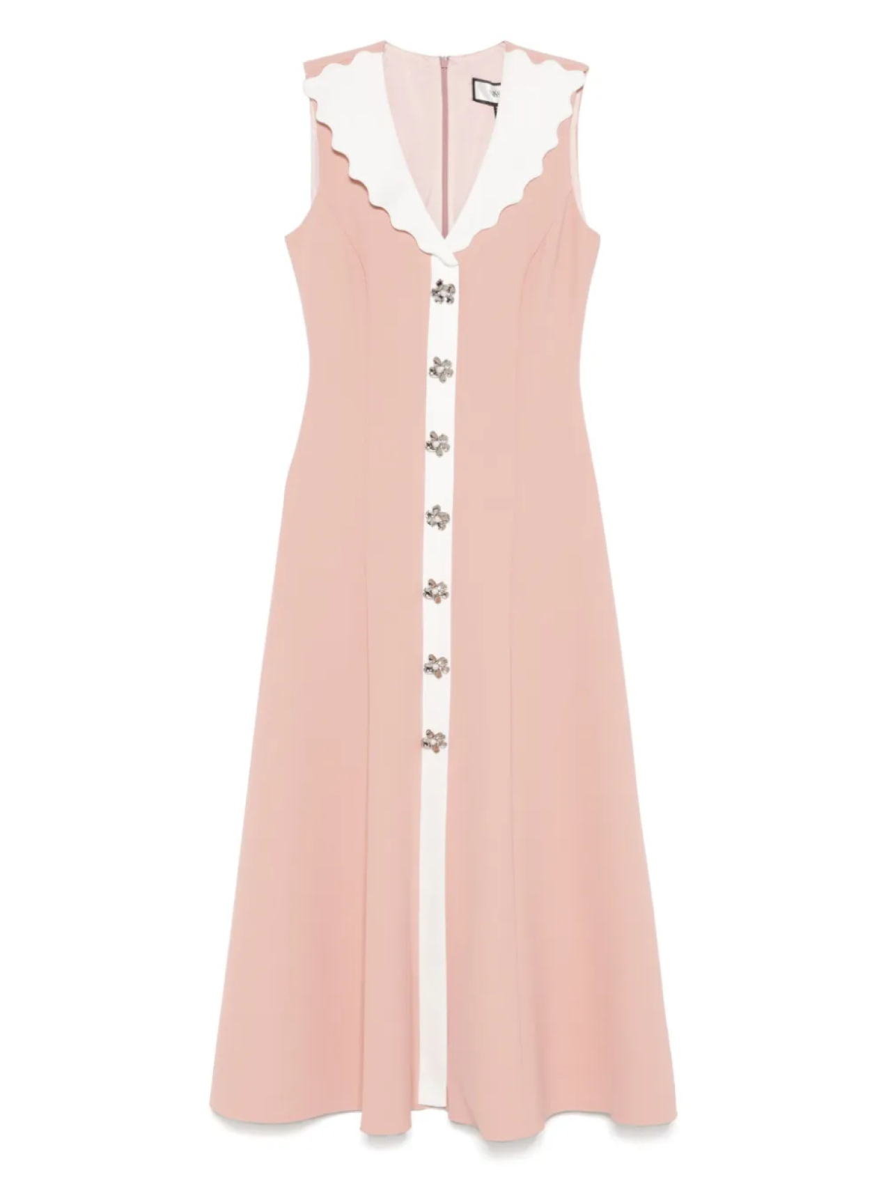 Платье миди с фестончатым воротником NISSA, розовый
Платье миди с фестончатым воротником NISSA, розовый