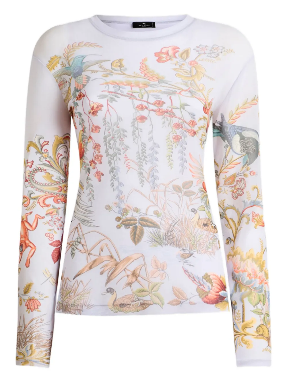 Топ flora fauna Etro, белый
Топ flora fauna Etro, белый