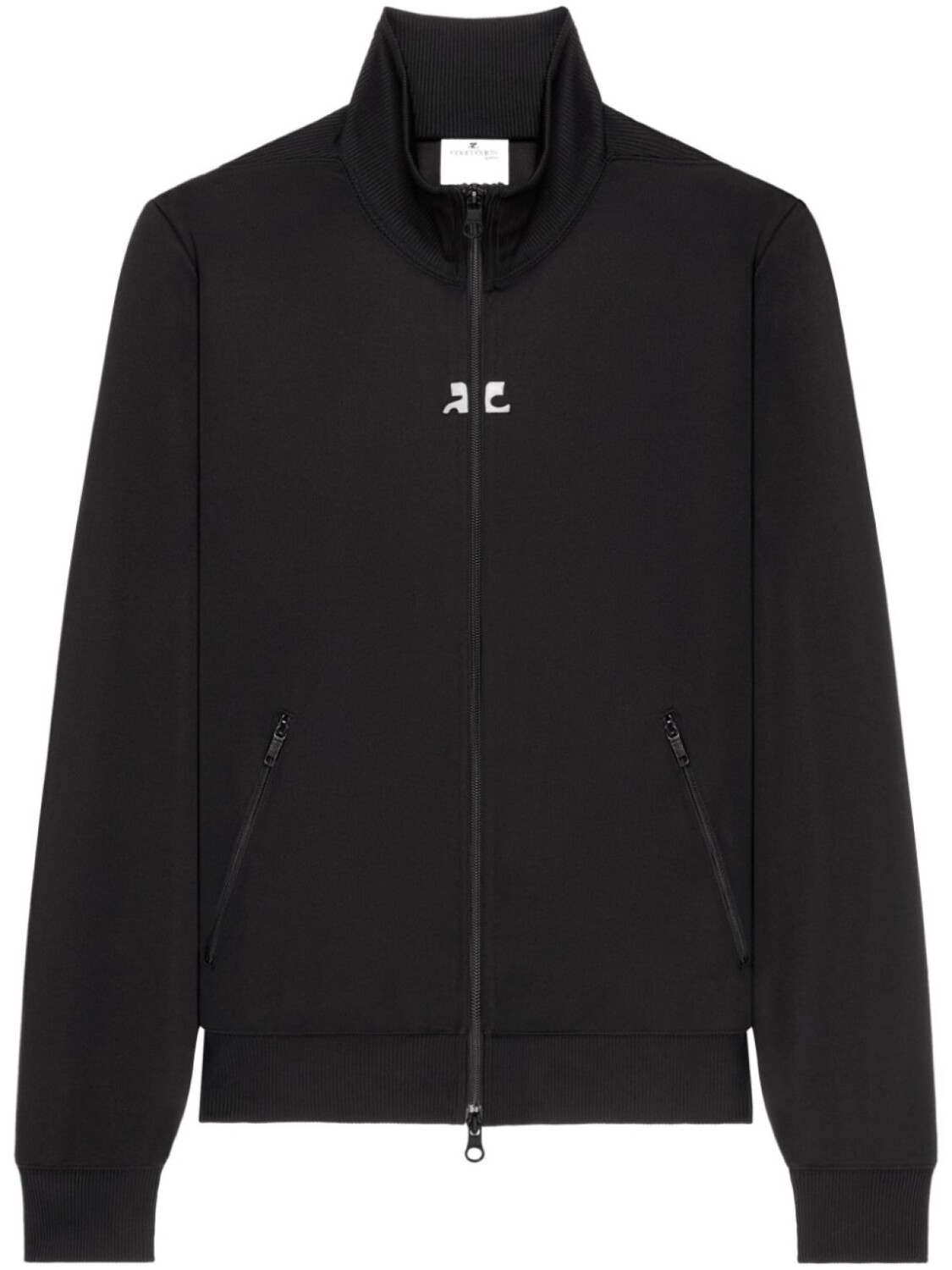 Courrèges куртка с вышитым логотипом, черный
Courrèges куртка с вышитым логотипом, черный