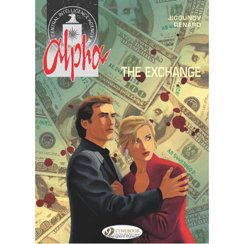 Книга Alpha Vol.1: The Exchange (Paperback)
Книга Alpha Vol.1: The Exchange (Paperback)