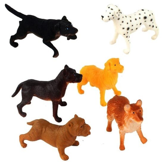 Игрушки для детей из 6 предметов для собак Trifox
Игрушки для детей из 6 предметов для собак Trifox