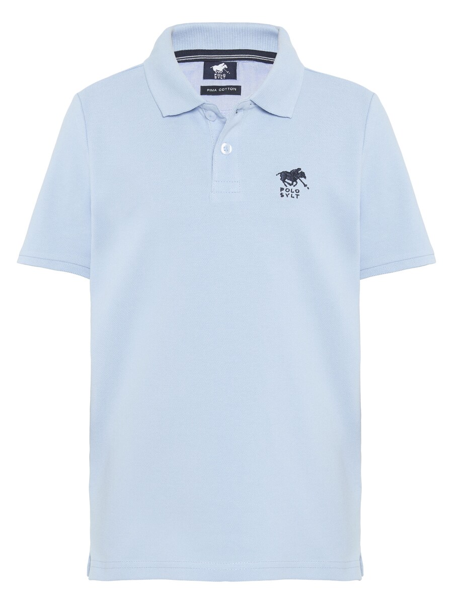 Рубашка Polo Sylt mit Logo-Stickerei, синий
Рубашка Polo Sylt mit Logo-Stickerei, синий