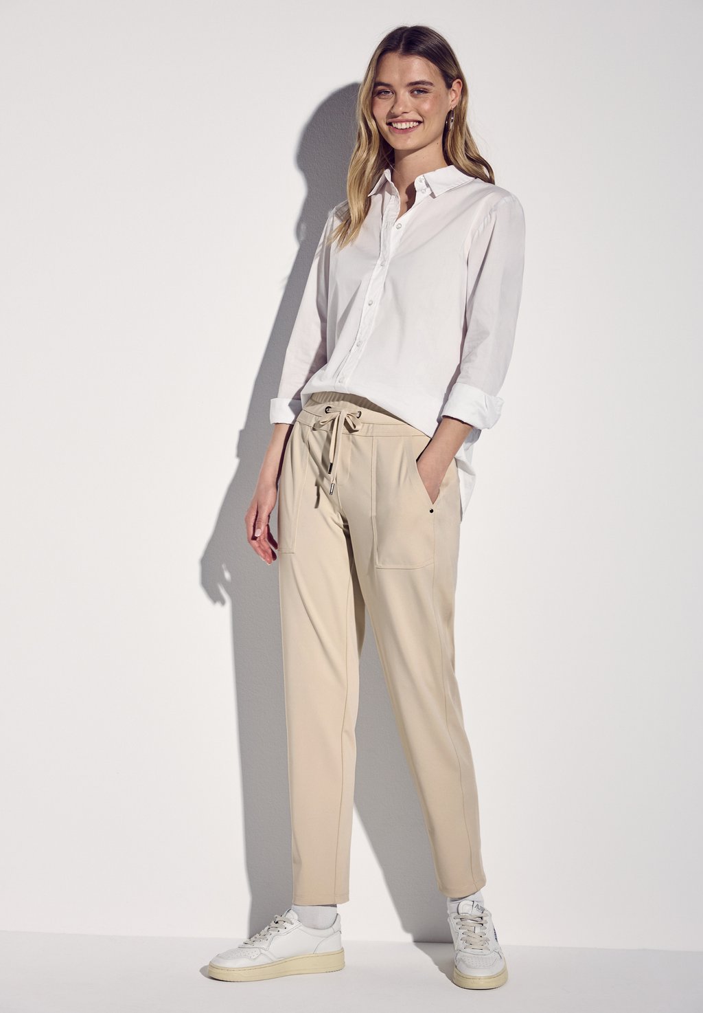 Брюки Street One, бежевый
Брюки Street One, бежевый