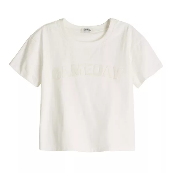 Футболка с вышивкой для девочек 7-16 лет Speechless, белый
Футболка с вышивкой для девочек 7-16 лет Speechless, белый