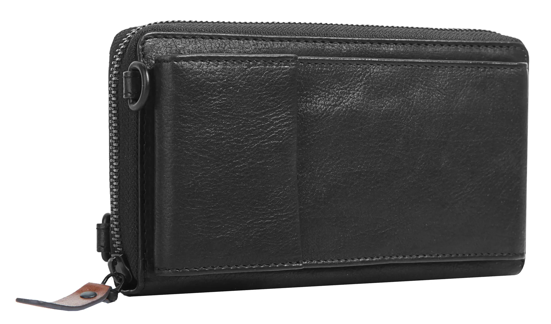 Кошелек X-Zone, натуральная кожа, черный
Кошелек X-Zone, натуральная кожа, черный