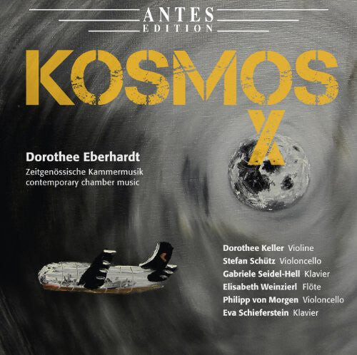 CD диск Eberhardt: Kosmos X-Contemporary Chamber Music
CD диск Eberhardt: Kosmos X-Contemporary Chamber Music