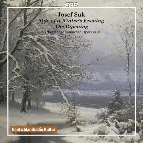 CD диск Suk / Orch Der Komischen Opera Berlin / Petrenko: Tale of a Winter's Evening / Ripening
CD диск Suk / Orch Der Komischen Opera Berlin / Petrenko: Tale of a Winter's Evening / Ripening