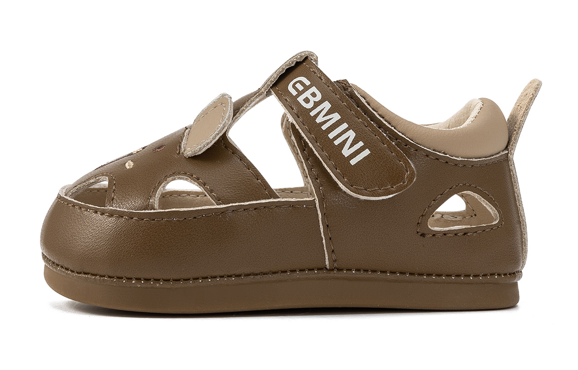 Обувь для малышей EBMINI, коричневый
Обувь для малышей EBMINI, коричневый
