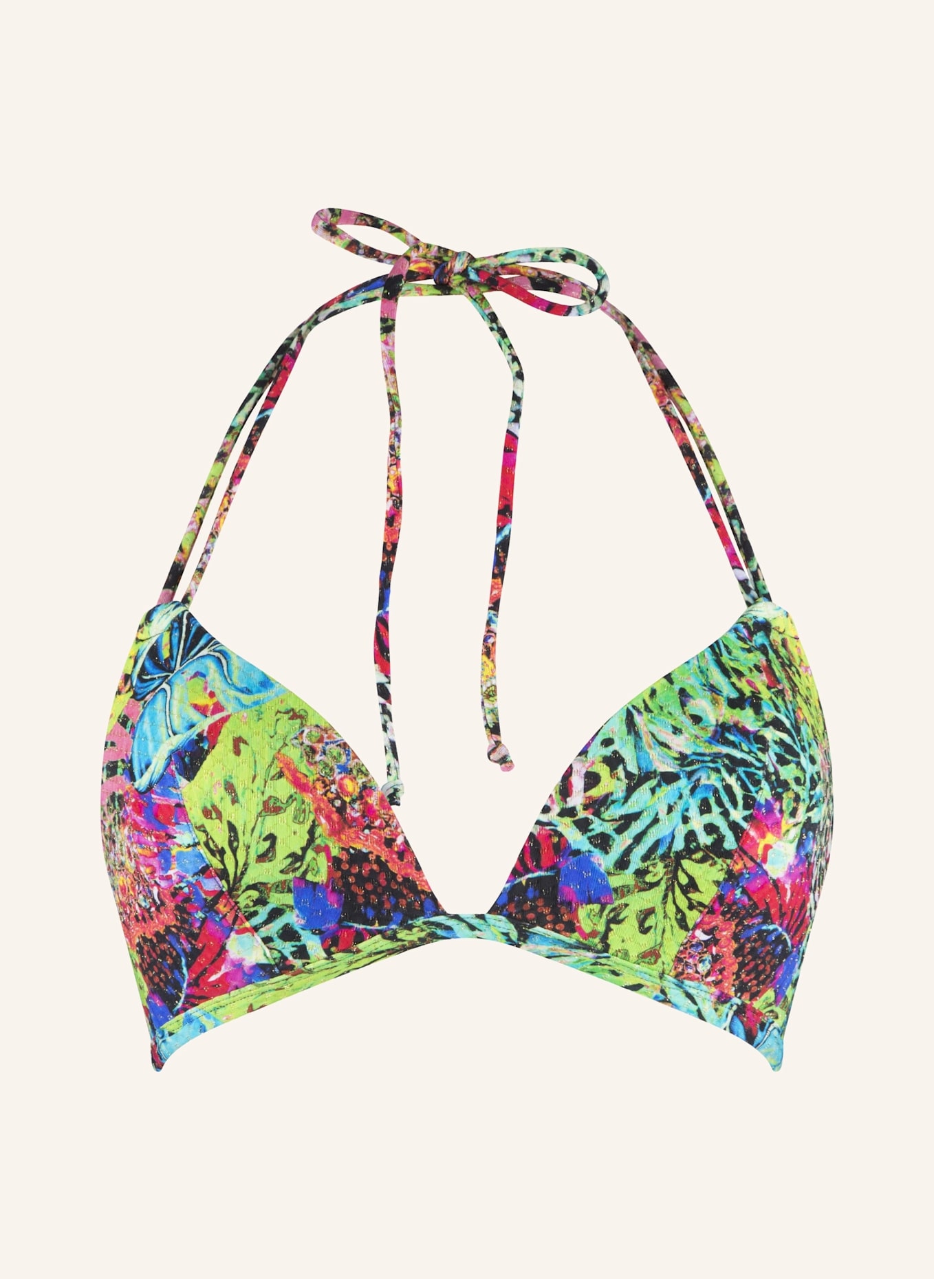 Треугольный верх бикини Lingadore, мультиколор
Треугольный верх бикини Lingadore, мультиколор