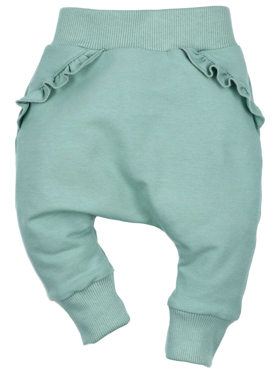Тканевые брюки NINI Regular Pants, мятный
Тканевые брюки NINI Regular Pants, мятный