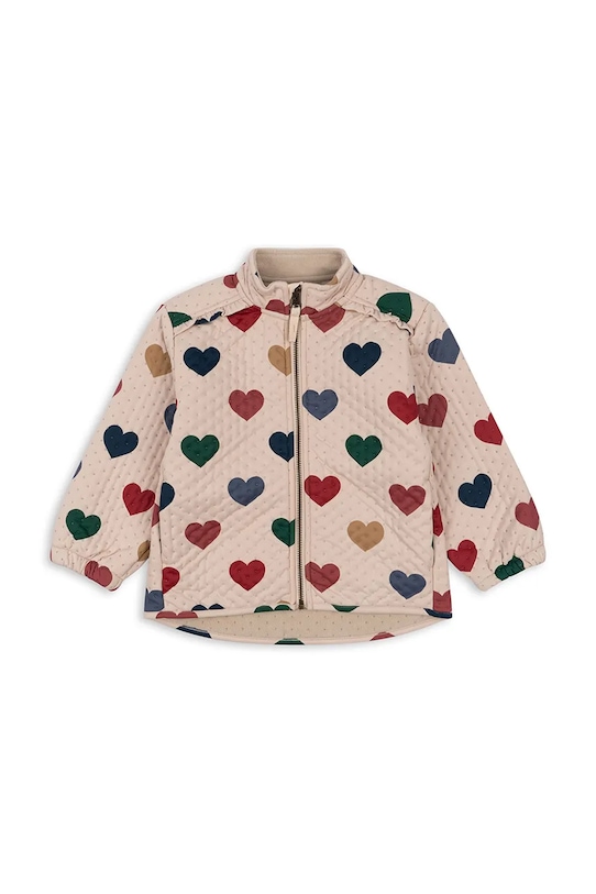 Детская термокуртка с оборкой Konges Sløjd, бежевый
Детская термокуртка с оборкой Konges Sløjd, бежевый