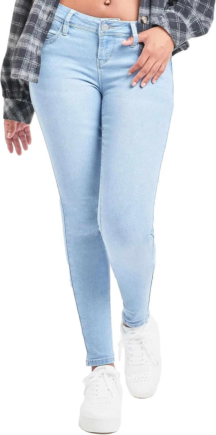 YMI Women's Sustainable Wannabettabutt Skinny Jeans
YMI Women's Sustainable Wannabettabutt Skinny Jeans