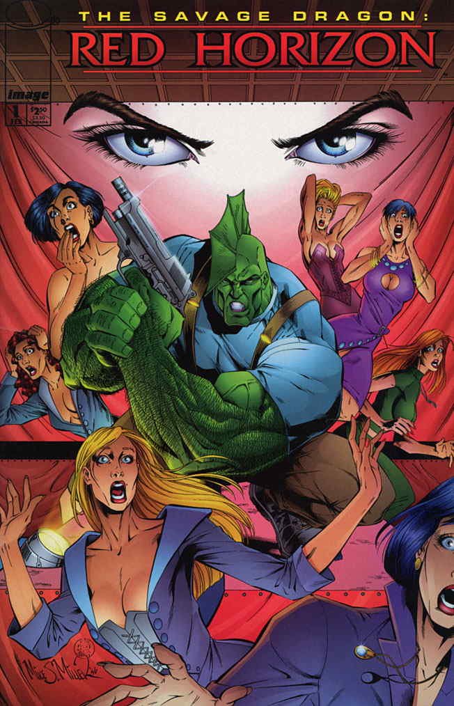 The Savage Dragon: Red Horizon #1 (Image Comics)
The Savage Dragon: Red Horizon #1 (Image Comics)