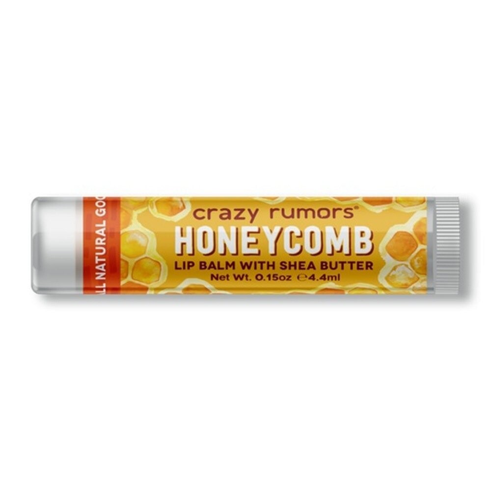 Crazy Rumors, Натуральный бальзам для губ Honey Comb 4,4 мл
Crazy Rumors, Натуральный бальзам для губ Honey Comb 4,4 мл