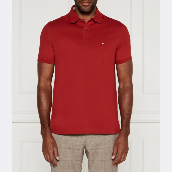 Рубашка-Поло стандартного кроя Tommy Hilfiger, красный
Рубашка-Поло стандартного кроя Tommy Hilfiger, красный