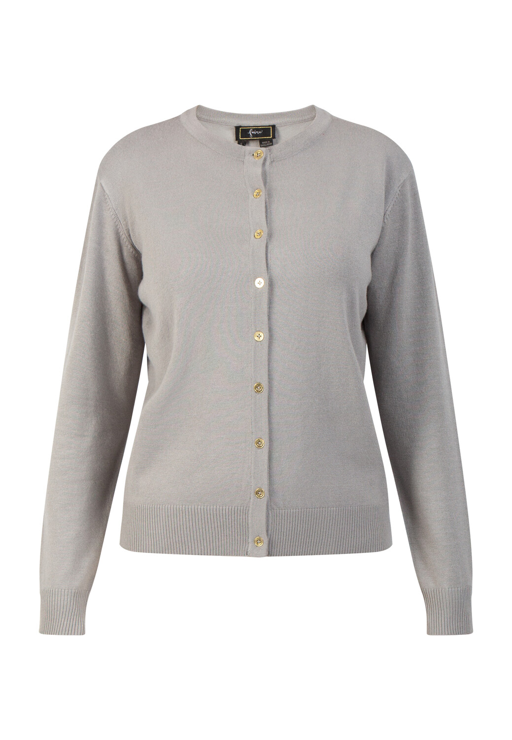 Толстовка faina Cardigan, серый
Толстовка faina Cardigan, серый