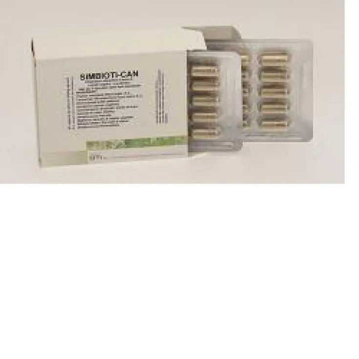 Simbioti Can 60Cps для здоровья кишечной бактериальной флоры
Simbioti Can 60Cps для здоровья кишечной бактериальной флоры