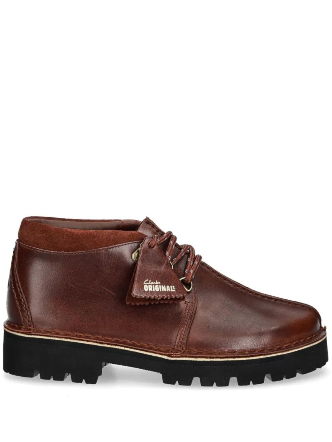 Ботинки Trek Hike Clarks Originals, коричневый
Ботинки Trek Hike Clarks Originals, коричневый