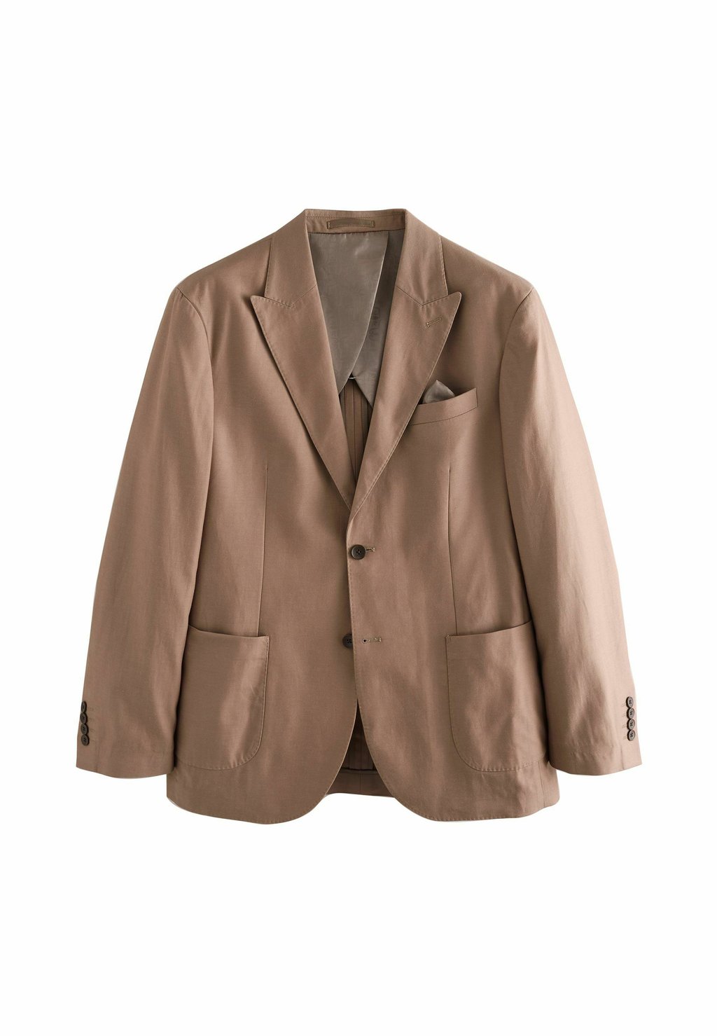 Пиджак-блейзер REGULAR FIT BLEND Next, коричневый
Пиджак-блейзер REGULAR FIT BLEND Next, коричневый