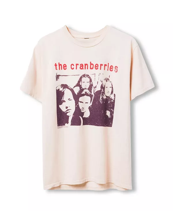 Футболка унисекс с изображением группы The Cranberries на блошином рынке Junk Food Clothing, бежевый
Футболка унисекс с изображением группы The Cranberries на блошином рынке Junk Food Clothing, бежевый